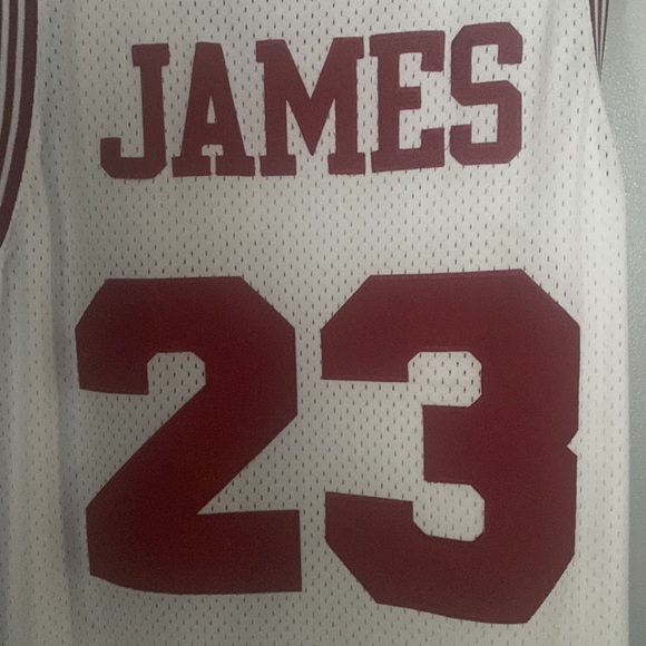 Lebron James nike swingman jersey xxl - Picture 4 of 5